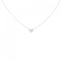 アーカー ハートパヴェ ネックレス 0.05CT