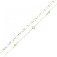 K18YG ダイヤモンド ブレスレット 0.05CT