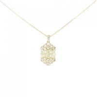 【新品】K18YG ダイヤモンド ネックレス 0.16CT