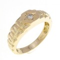 K18YG ダイヤモンド リング 0.06CT