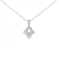 PT アクアマリン ネックレス 0.67CT
