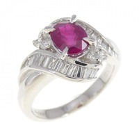 PT ルビー リング 1.10CT
