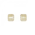 【新品】K18YG ダイヤモンド ピアス 0.56CT