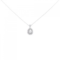 【新品】PT ダイヤモンド ネックレス 0.20CT