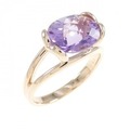 K10PG アメジスト リング 2.00CT