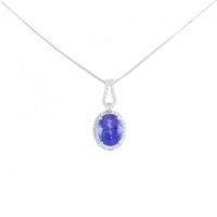 K18WG タンザナイト ネックレス 3.00CT