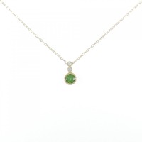 K18YG デマントイドガーネット ネックレス 0.276CT
