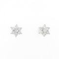 PT ダイヤモンド ピアス 0.30CT