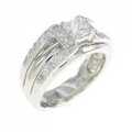 PT ダイヤモンド リング 0.44CT