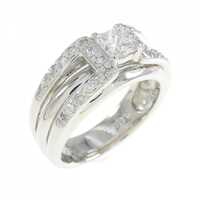 PT ダイヤモンド リング 0.44CT