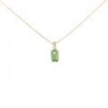 【新品】K18YG ガーネット ネックレス 0.31CT