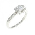 PT ダイヤモンド リング 0.38CT