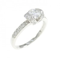 PT ダイヤモンド リング 0.38CT