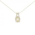 【新品】K18YG ダイヤモンド ネックレス 0.65CT
