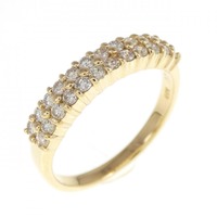 K18YG ダイヤモンド リング 0.40CT