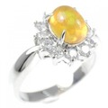 PT オパール リング 0.86CT