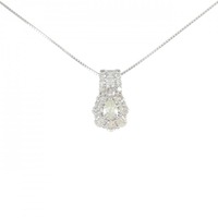【新品】PT ダイヤモンド ネックレス 0.70CT