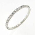 ティファニー メトロ リング 0.18CT