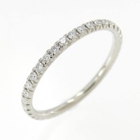 ティファニー メトロ リング 0.18CT