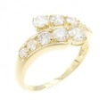 K18YG ダイヤモンド リング 1.12CT