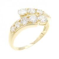 K18YG ダイヤモンド リング 1.12CT