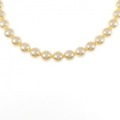 シルバークラスプ アコヤパール ネックレス 7-7.5mm