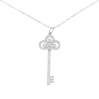 ティファニー フルール ドリス キー ネックレス