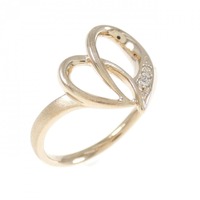 K18PG ダイヤモンド リング 0.02CT