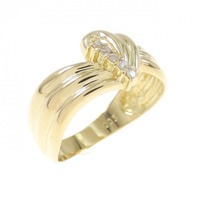 K18YG ダイヤモンド リング 0.05CT