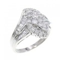 PT ダイヤモンド リング 1.00CT