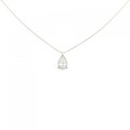 【リメイク】K18YG ダイヤモンド ネックレス 1.208CT VLY I1 ペアシェイプ
