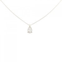 【リメイク】K18YG ダイヤモンド ネックレス 1.208CT VLY I1 ペアシェイプ