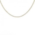 ビジュードエム テニスネックレス ネックレス 4.42CT