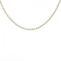 ビジュードエム テニスネックレス ネックレス 4.42CT