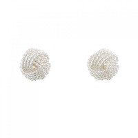 ティファニー ツイスト ノット ピアス