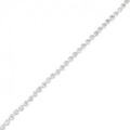 K18WG ダイヤモンド ブレスレット 0.91CT