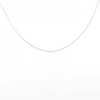 K18WG チェーン ネックレス