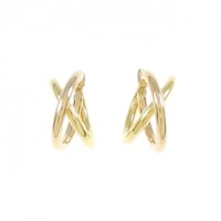 K18YG/K18PG ピアス