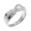 PT ダイヤモンド リング 0.39CT