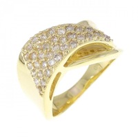 K18YG ダイヤモンド リング 0.50CT