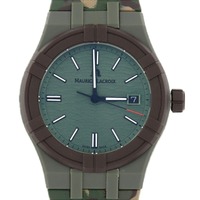 【新品】モーリス・ラクロア AI2008-D33DZ-000-0 クォーツ