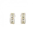 750YG/750WG サファイヤ ピアス 0.70CT