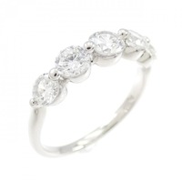PT ダイヤモンド リング 1.00CT