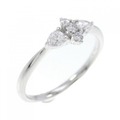 【新品】PT ダイヤモンド リング 0.22CT