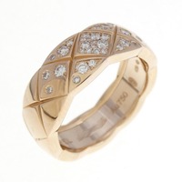 シャネル ココ クラッシュ ミディアム リング