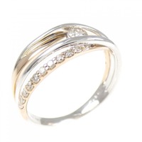 K18WG/K18PG ダイヤモンド リング 0.26CT