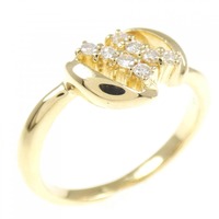 K18YG ダイヤモンド リング 0.11CT
