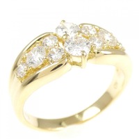 K18YG ダイヤモンド リング 1.00CT