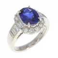 PT サファイヤ リング 2.15CT