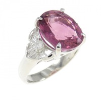 PT トルマリン リング 4.74CT
